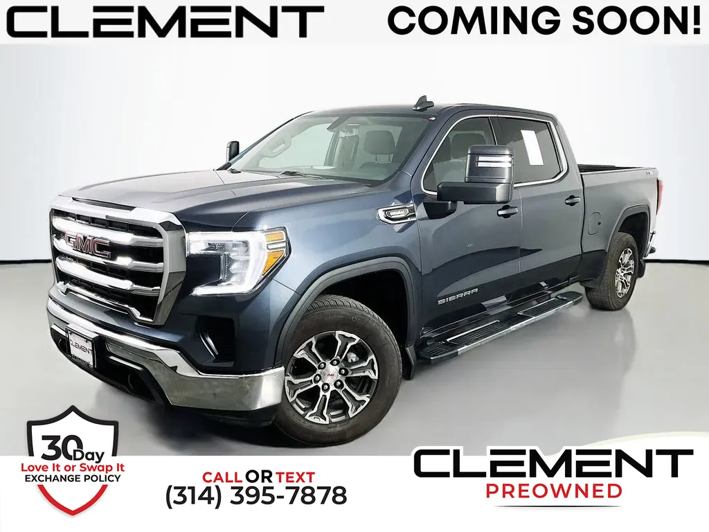 Blue 2022 GMC Sierra 1500 Limited SLE for sale in St. Charles, MO