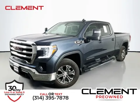 Blue 2022 GMC Sierra 1500 Limited SLE for sale in St. Charles, MO