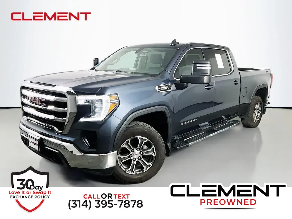 Blue 2022 GMC Sierra 1500 Limited SLE for sale in St. Charles, MO