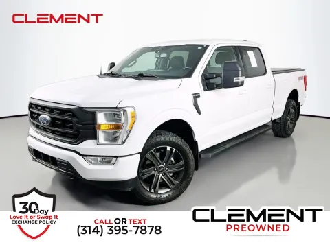 White 2022 Ford F-150 XLT for sale in St. Charles, MO