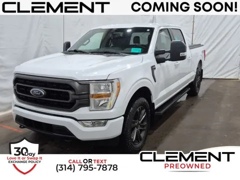 White 2022 Ford F-150 XLT for sale in St. Charles, MO