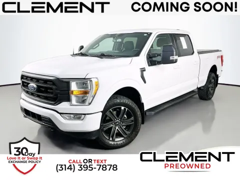 White 2022 Ford F-150 XLT for sale in St. Charles, MO