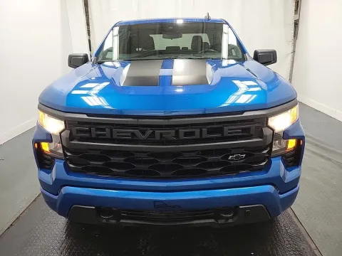 Photos of 2024 Chevrolet Silverado 1500 Custom for sale in St. Charles, MO at Clement Supercenter