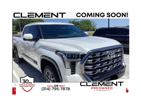 Unknown 2024 Toyota Tundra Platinum for sale in St. Charles, MO
