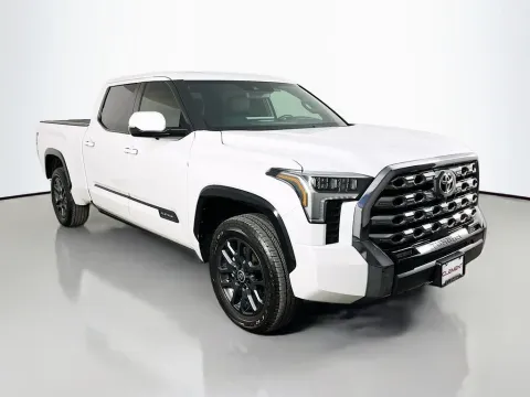 Another view of 2024 Toyota Tundra Platinum for sale in St. Charles, MO at Clement Supercenter