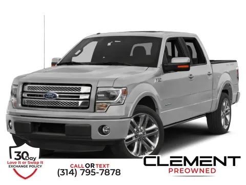 Orange 2014 Ford F-150 for sale in St. Charles, MO