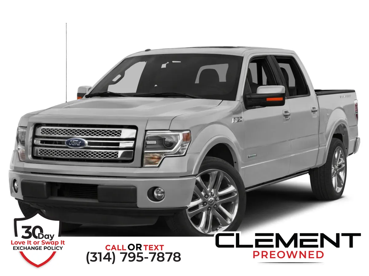 Orange 2014 Ford F-150 for sale in St. Charles, MO