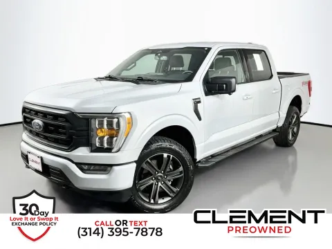White 2022 Ford F-150 XLT for sale in St. Charles, MO