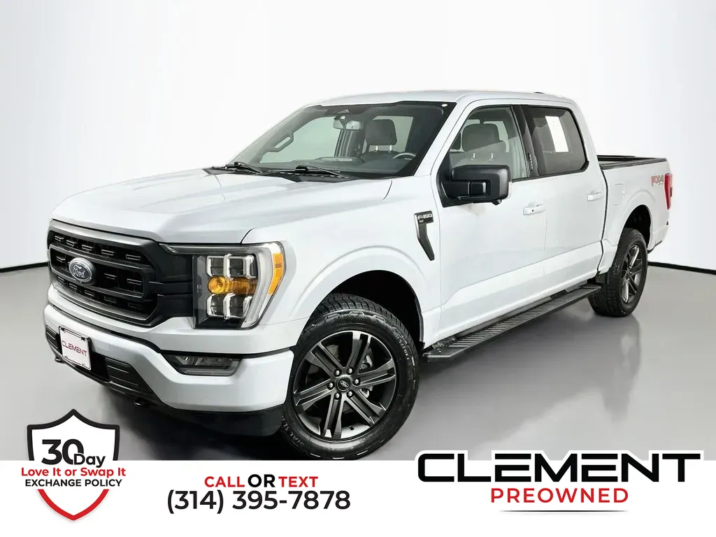 White 2022 Ford F-150 XLT for sale in St. Charles, MO