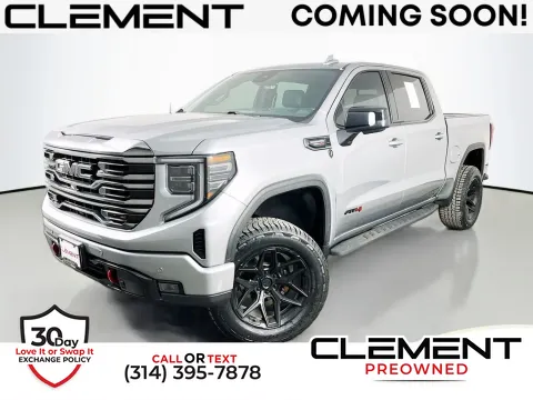 Gray 2023 GMC Sierra 1500 AT4 for sale in St. Charles, MO