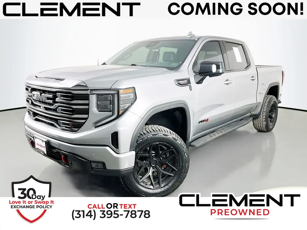 2023 GMC Sierra 4WD Crew Cab Short Box AT4's photo