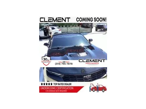 Black 2023 Chevrolet Camaro LT1 for sale in St. Charles, MO
