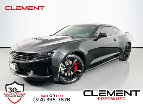 Black 2023 Chevrolet Camaro LT1 for sale in St. Charles, MO