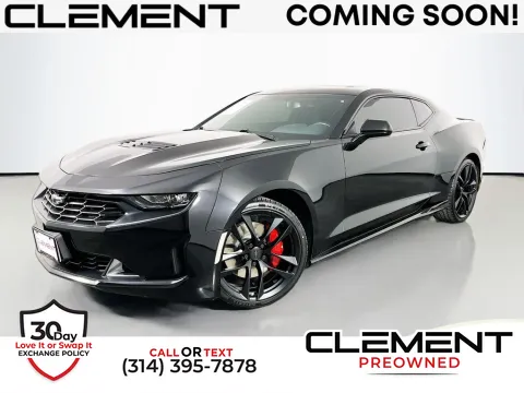 Black 2023 Chevrolet Camaro LT1 for sale in St. Charles, MO