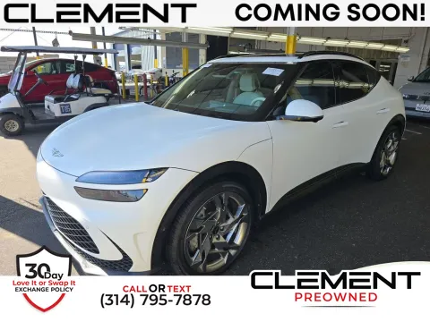 White 2023 Genesis GV60 Performance for sale in St. Charles, MO