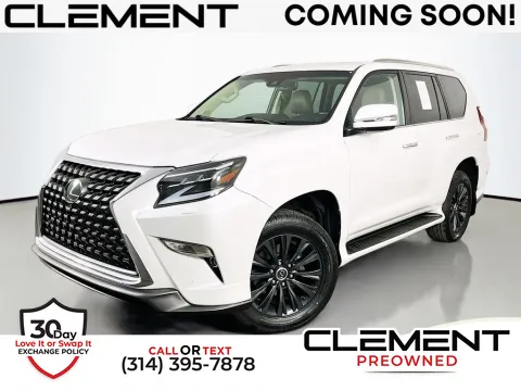 White 2021 Lexus GX 460 Luxury for sale in St. Charles, MO