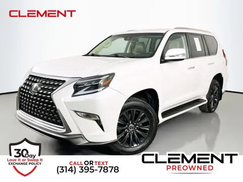 White 2021 Lexus GX 460 Luxury for sale in St. Charles, MO