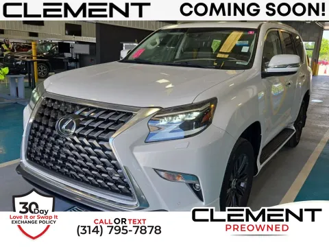 White 2021 Lexus GX 460 Luxury for sale in St. Charles, MO