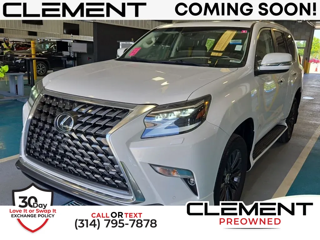White 2021 Lexus GX 460 Luxury for sale in St. Charles, MO