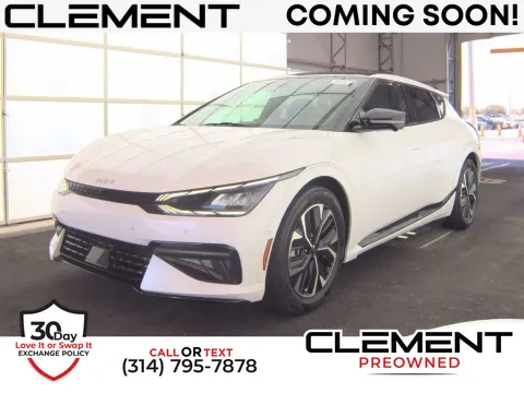 White 2023 Kia EV6 GT-Line for sale in St. Charles, MO