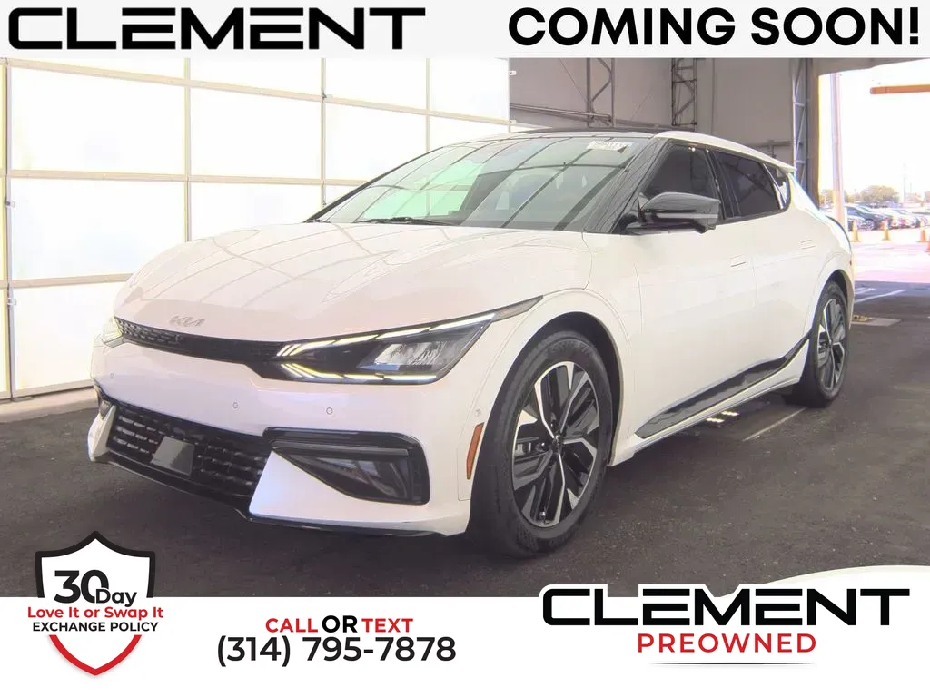 White 2023 Kia EV6 GT-Line for sale in St. Charles, MO