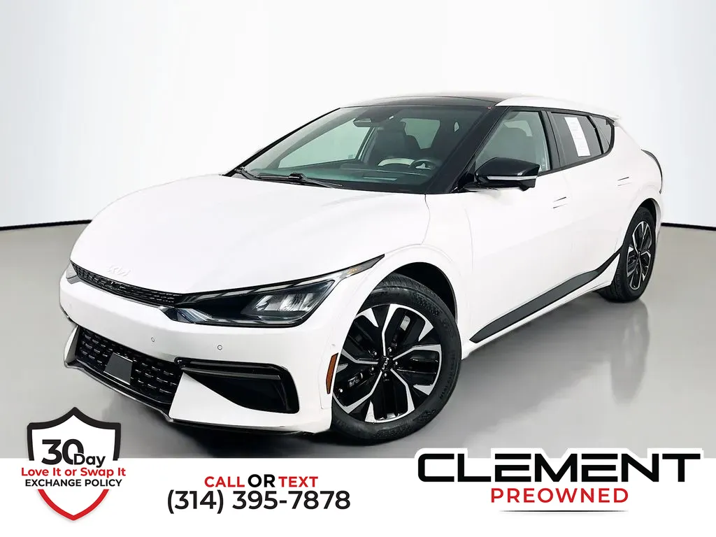 White 2023 Kia EV6 GT-Line for sale in St. Charles, MO
