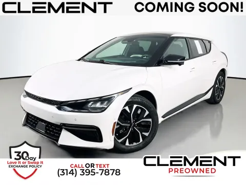 White 2023 Kia EV6 GT-Line for sale in St. Charles, MO