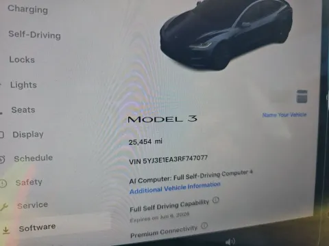 Photos of 2024 Tesla Model 3 for sale in St. Charles, MO at Clement Supercenter