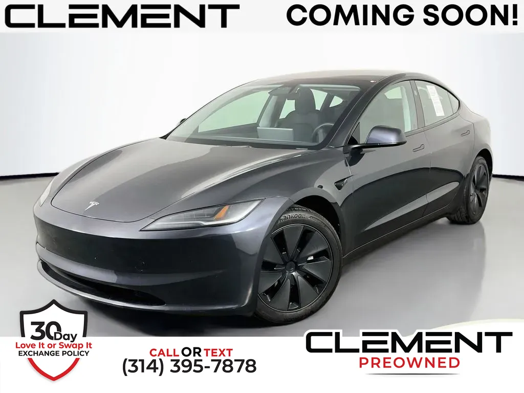 2024 Tesla Model 3