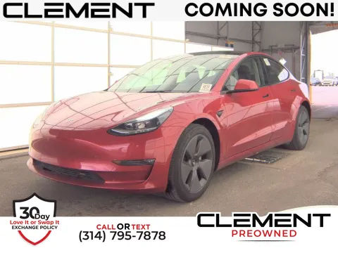 Red 2023 Tesla Model 3 Long Range for sale in St. Charles, MO
