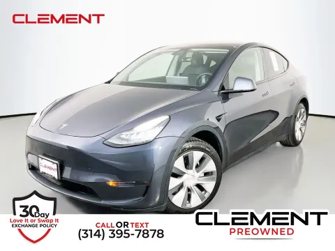 Silver 2020 Tesla Model Y Long Range for sale in St. Charles, MO