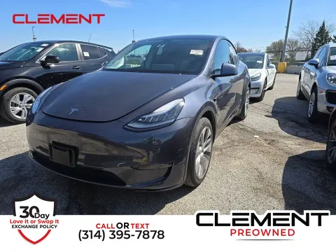 Silver 2020 Tesla Model Y Long Range for sale in St. Charles, MO