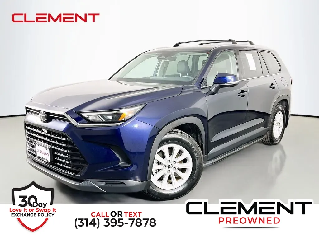 Blue 2024 Toyota Grand Highlander XLE for sale in St. Charles, MO