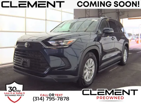 Blue 2024 Toyota Grand Highlander XLE for sale in St. Charles, MO