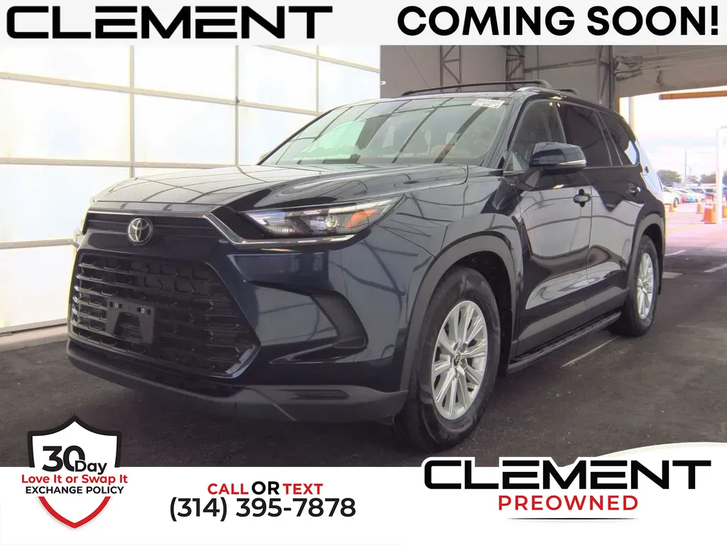 Blue 2024 Toyota Grand Highlander XLE for sale in St. Charles, MO