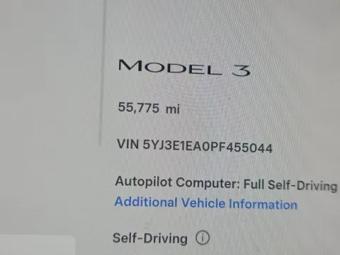 Photos of 2023 Tesla Model 3 for sale in St. Charles, MO at Clement Supercenter