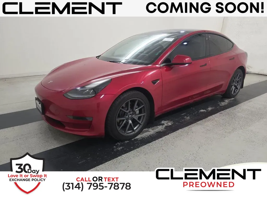 Red 2023 Tesla Model 3 for sale in St. Charles, MO