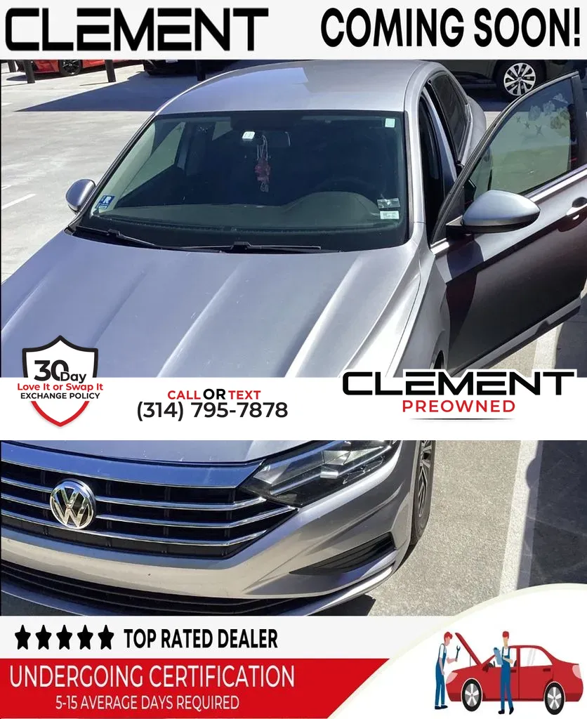Silver 2021 Volkswagen Jetta 1.4T S for sale in St. Charles, MO