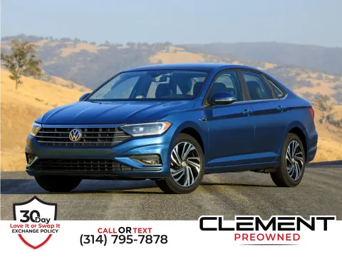 Black 2021 Volkswagen Jetta for sale in St. Charles, MO