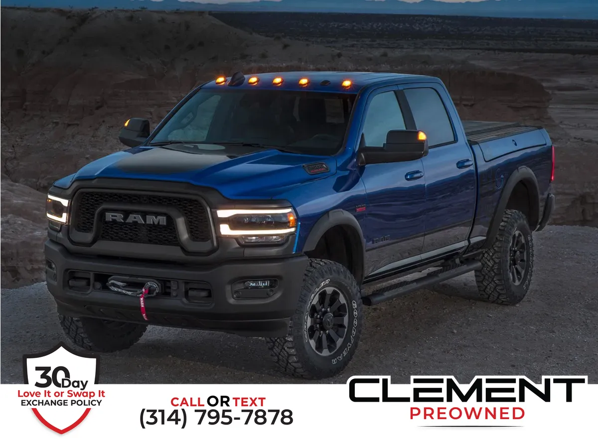 2021 RAM 2500 Laramie 4X4 Mega Cab's photo
