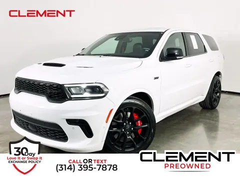 White 2022 Dodge Durango SRT 392 for sale in St. Charles, MO