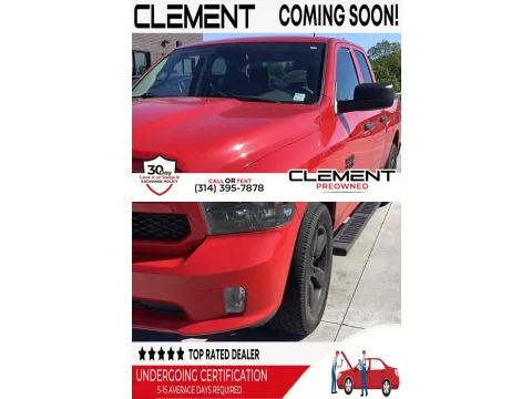 Red 2019 Ram 1500 Classic Express for sale in St. Charles, MO