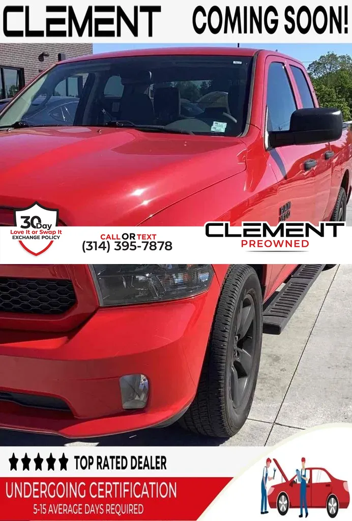 2019 RAM 1500 Classic Express 4x4 Quad Cab 6'4's photo