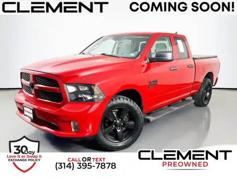 Red 2019 Ram 1500 Classic Express for sale in St. Charles, MO