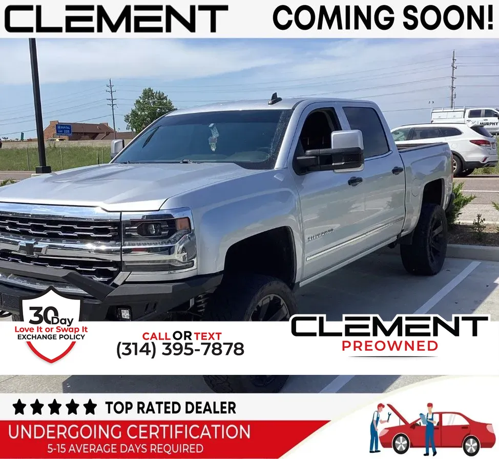 2017 Chevrolet Silverado 1500 LTZ 4X4 Crew Cab Short Box's photo