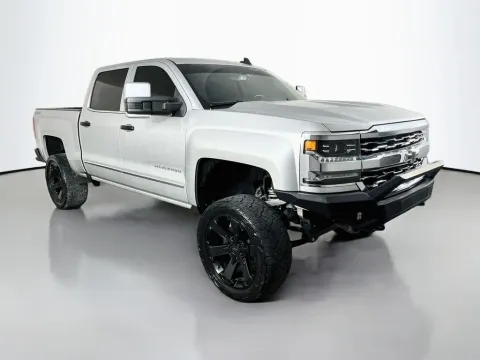 Another view of 2017 Chevrolet Silverado 1500 LTZ for sale in St. Charles, MO at Clement Supercenter