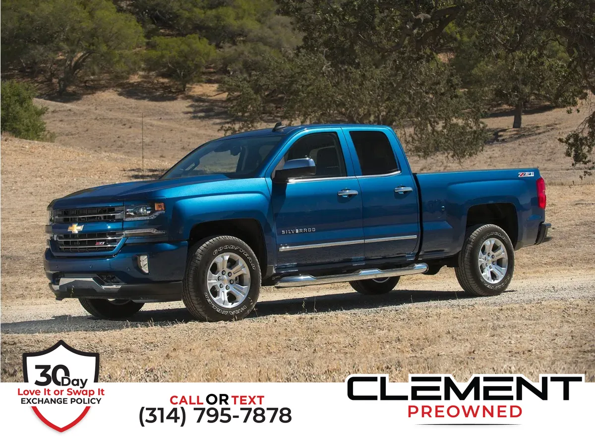 2017 Chevrolet Silverado 1500 LTZ for sale in St. Charles, MO
