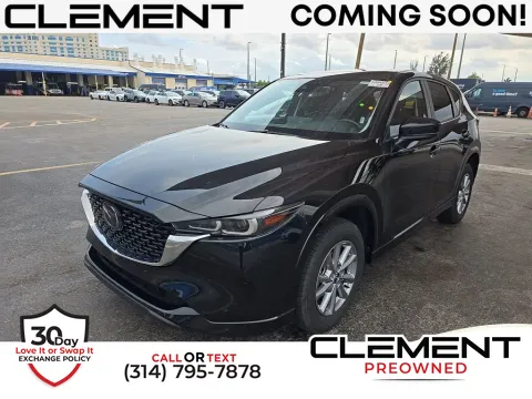 Black 2025 Mazda CX-5 2.5 S Preferred Package for sale in St. Charles, MO