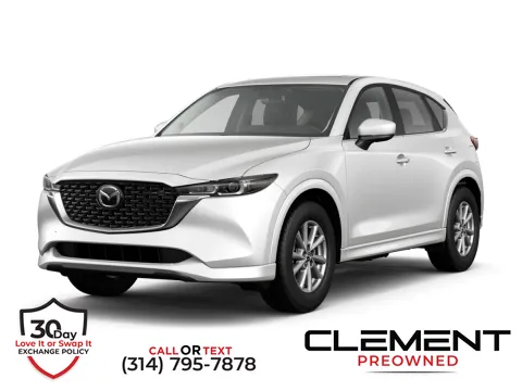 Black 2025 Mazda CX-5 2.5 S Preferred Package for sale in St. Charles, MO