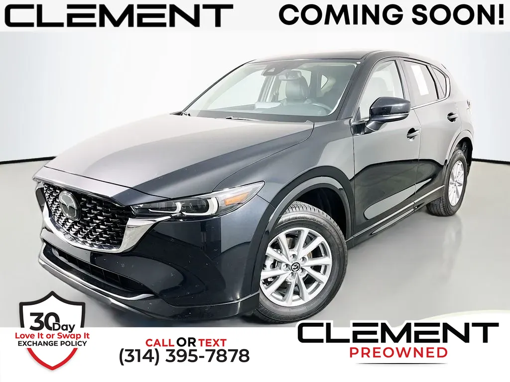 2025 Mazda CX-5 2.5 S Preferred Package